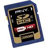 PNY 32GB SDHC Flash Memory Card P-SDHC32G4-FS